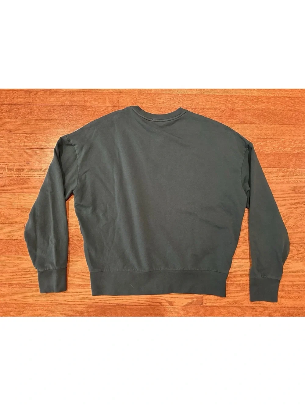 Evereve Juno Chevron Varsity Sweatshirt